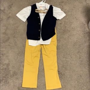 Boys Wonder Nation 4 piece set. Size 5.